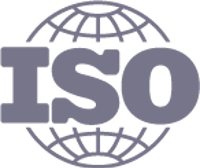 ISO - Grijs Logo