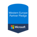 WE Partner Pledge Badge Transparent